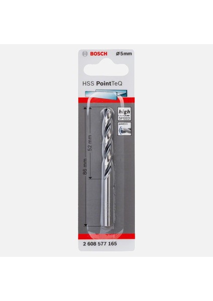 Hss Pointtec Matkap Ucu 5,0 mm
