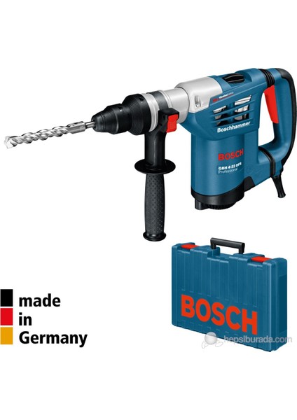GBH 4-32 DFR-Profesyonel SDS-Plus Elektropnomatik 900W 5J Kırıcı-Delici Matkap