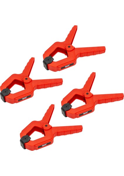 0146 Yaylı Mandal Tip Kıskaç Işkence 25 mm (4 Lü)