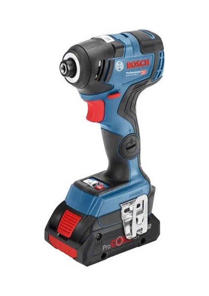 Professional GDR 18V-200 C 18 Volt ProCORE 4.0 Ah Akülü Darbeli Somun Sıkma Makinesi - L-Boxx