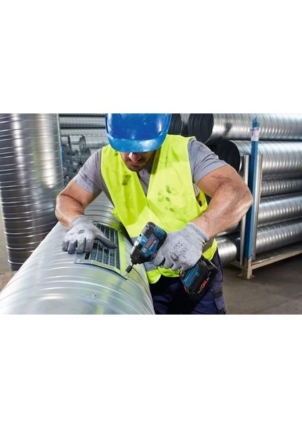 Professional GDR 18V-200 C 18 Volt ProCORE 4.0 Ah Akülü Darbeli Somun Sıkma Makinesi - L-Boxx