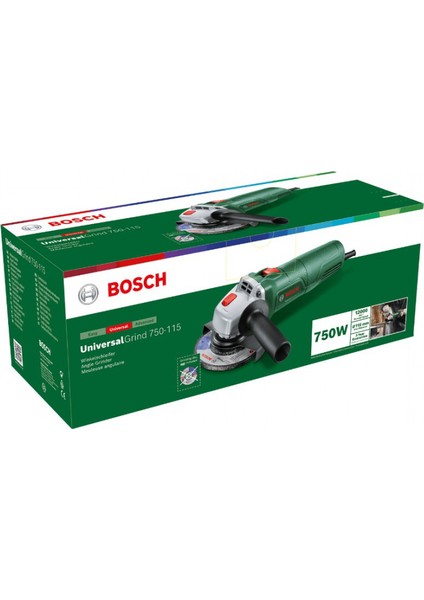 Universal Grind 750-115 Taşlama Makinesi 750W - 06033E2000