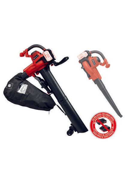 Akülü Yaprak Toplama GE-CL 36/230 Li E-Solo Power X-Change (Lityum-İyon, 18 Volt, Emiş/Üfleme Fonksiyonu, Turbo Anahtarı, Emiş Borusu + Üfleme Borusu Dahil) - 3433630
