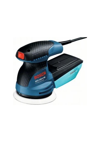 GEX 125-1 AE-Profesyonel 250 Watt 125 mm Elektrikli Eksantrik Zımpara Makinası