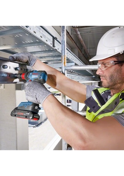 Professional GDX 18V-200 C 18 Volt 5.0 Ah Akülü Darbeli Somun Sıkma Makinesi - L-Boxx modelleri
