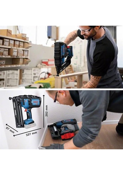 GNH 18V-64 M Çivi Çakma Tabancası (SOLO)0.601.481.000 fiyatları