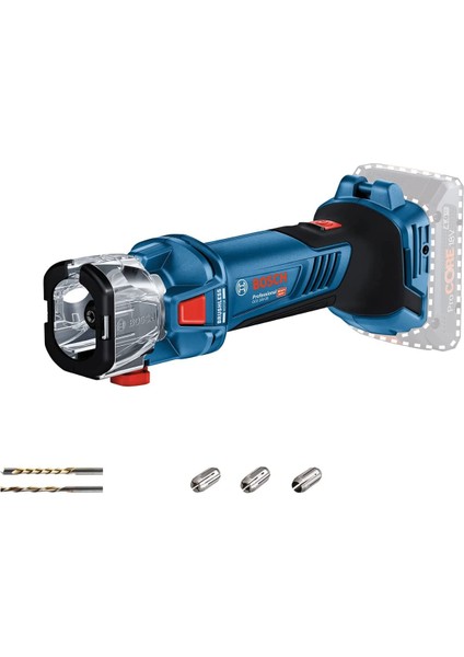 Gcu 18V-30 Kuru Levha Kesici (Solo)