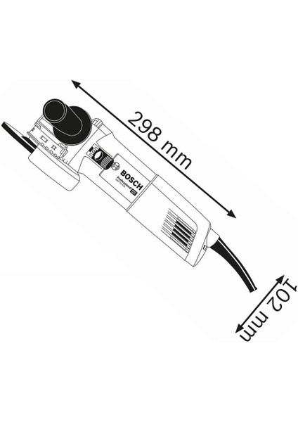 Gws 14-125 Avuç Taşlama 1400 W 125 mm fiyatları