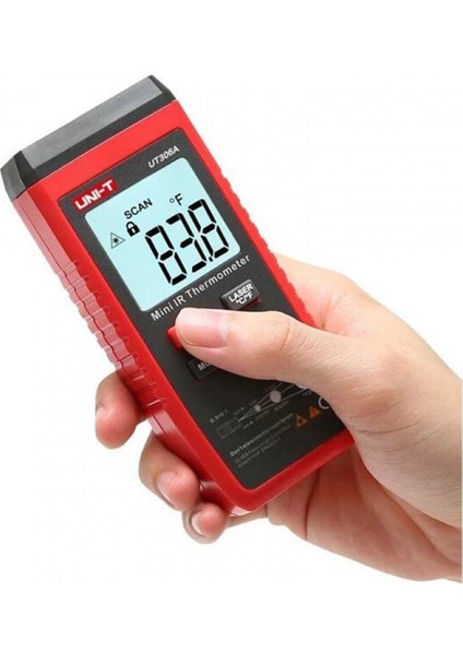 TERMOMETRE MİNİ KIZILÖTESİ UT306A