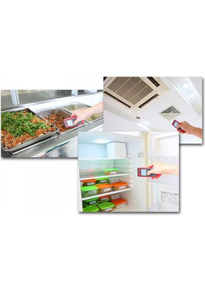 TERMOMETRE MİNİ KIZILÖTESİ UT306A