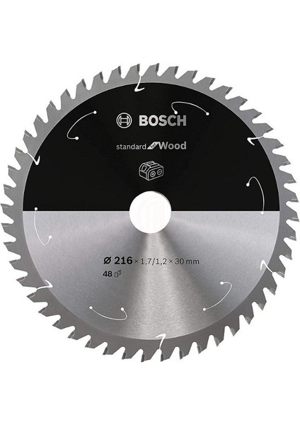 SDW Daire Testere Bıçağı 216*30 MM 48 D E/C