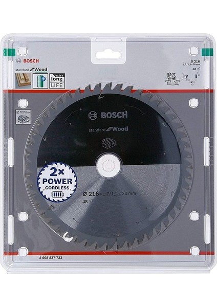 SDW Daire Testere Bıçağı 216*30 MM 48 D E/C fiyatları