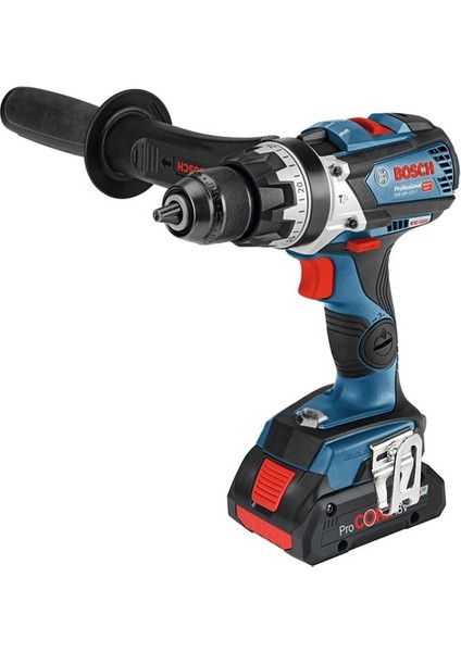 GSB 18V-110 C Darbeli Vidalama 2x5,0 Ah