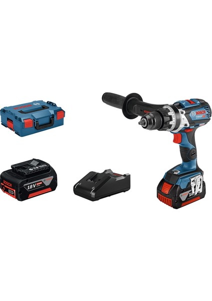 GSB 18V-110 C Darbeli Vidalama 2x5,0 Ah fiyatları