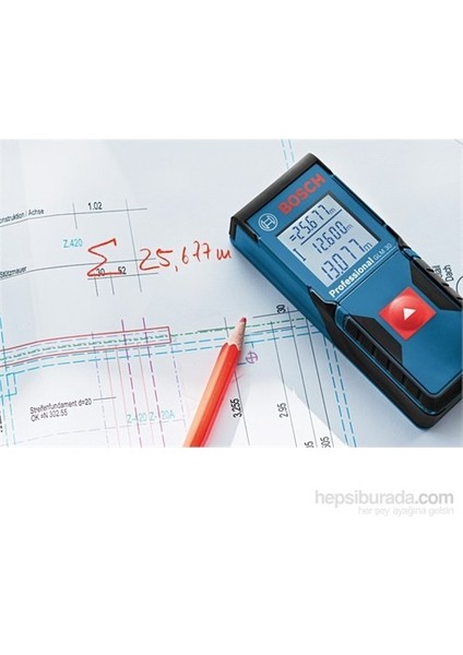 GLM 30 Profesyonel Lazer Metre (30 Metre)