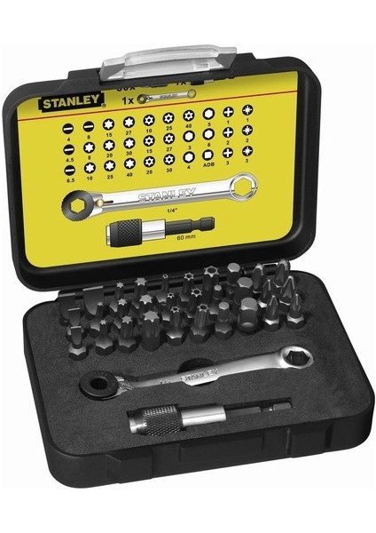 1-13-905 Fatmax Bits Set 32'li ¼ + Manyetik Tutucu + Cırc
