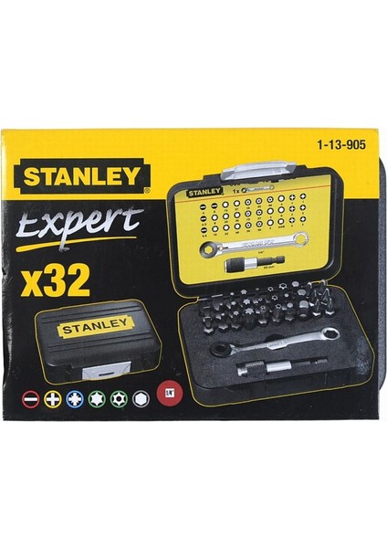1-13-905 Fatmax Bits Set 32'li ¼ + Manyetik Tutucu + Cırc fiyatları