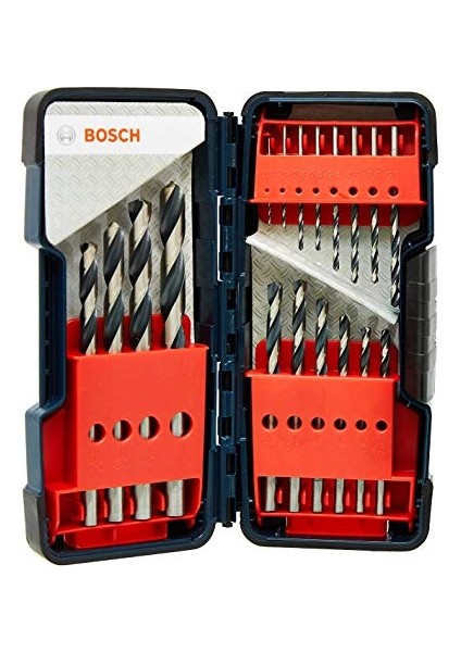 Hss Pointteq 18'li Toughbox Metal Delme Set