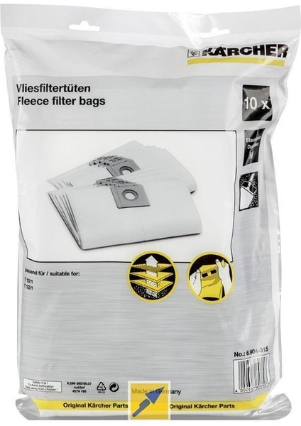 T/12 Toz Torbası Yün Filtre 6.904-315.0 fiyatları