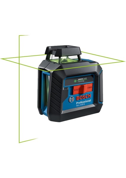 Gll 2-20 + Bt 150 Çizgi Lazer modelleri