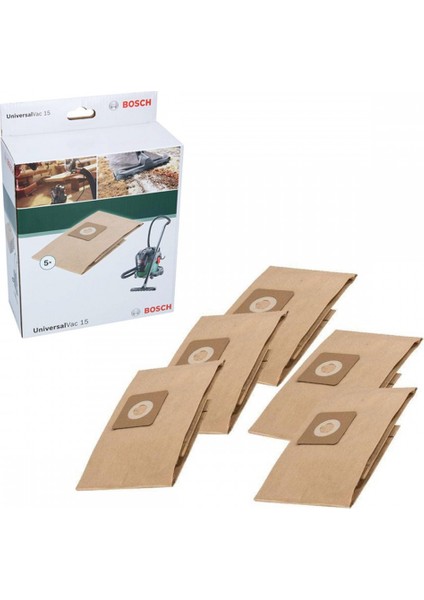 Universalvac 15 Süpürge Torbası 5li Pk