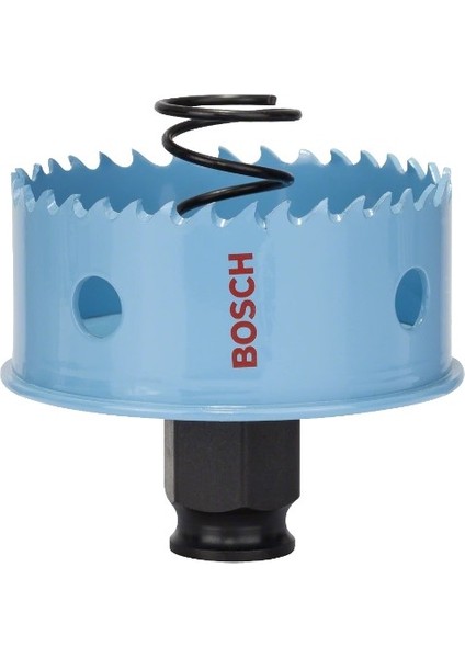 - Saç Metal İçin Delik Açma Testeresi (Panç) - 60 Mm, 2 3/8"