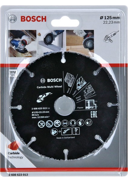 - Carbide Multiwheel, Taşlama Makineleri İle Ahşap Ve Plastiği Güvenli Kesme Bıçağı 125Mm fiyatları