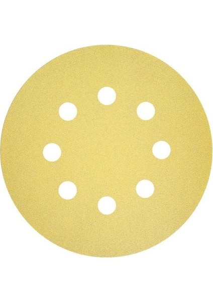 C450 125MM 150KUM 8 Delikli Zımpara 50LI - 2608621744