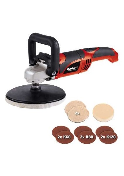 Cc-Po 1100/2E Polisaj Makinası 1100W Karton Kutulu
