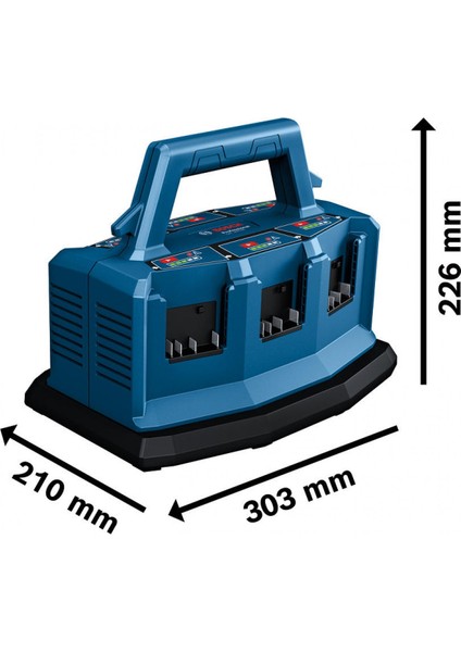 Gal 18V6-80 Şarj Cihazı 1600A01U9L modelleri
