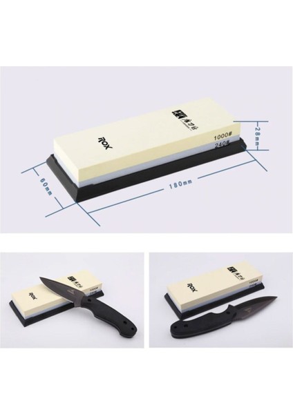 6124 Taidea Çift Taraflı Bileme Taşı 240/1000 Kum fiyatları