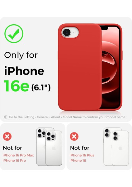 Apple iPhone 16E ile Uyumlu Telefon Kılıfı Kadife Iç Yüzey Soft Tasarım Lansman Kılıf fiyatları