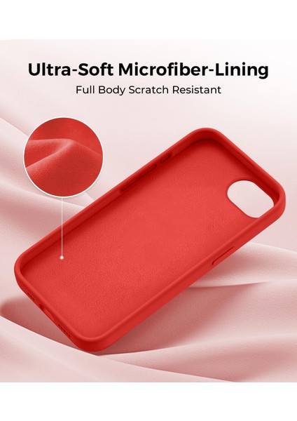 Apple iPhone 16E ile Uyumlu Telefon Kılıfı Kadife Iç Yüzey Soft Tasarım Lansman Kılıf modelleri