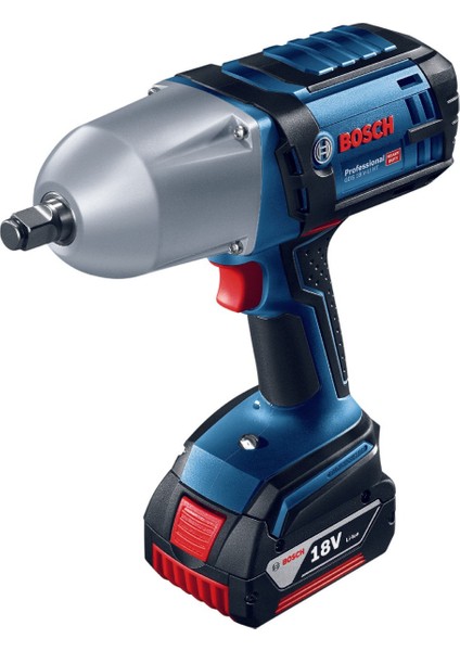GDS 18 V-LI HT Lityum Akülü 18 Volt Çift Akülü 650 Nm Darbeli Somun Sıkma Makinası