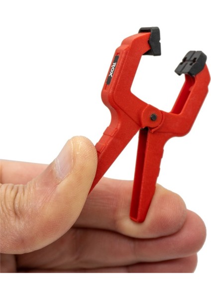 0146 Yaylı Mandal Tip Kıskaç Işkence 25 mm (4 Lü)