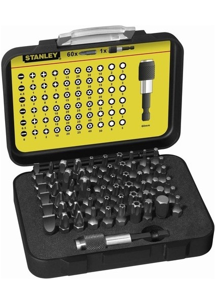Fatmax 1-13-902 Multi Bits Seti 61'li ¼ 25 mm + Manyetik
