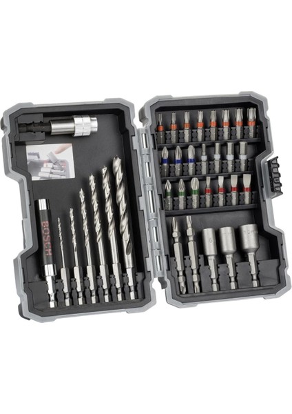 Profosyonel Ahşap Delme & Vidalama Seti 35 li 2607017327
