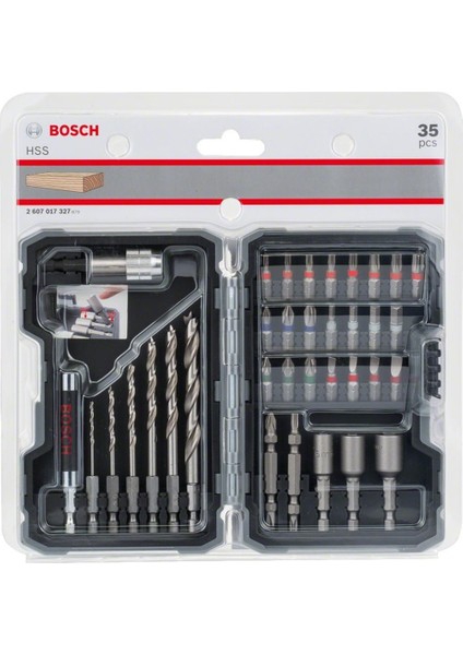Profosyonel Ahşap Delme & Vidalama Seti 35 li 2607017327 fiyatları
