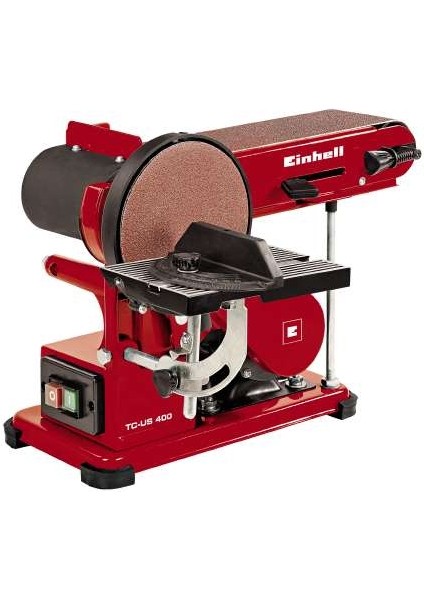 TC-US 400, Tezgah Zımpara