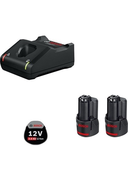 Gal 12V-40 +2 x Gba 2AH Şarj Cihazı
