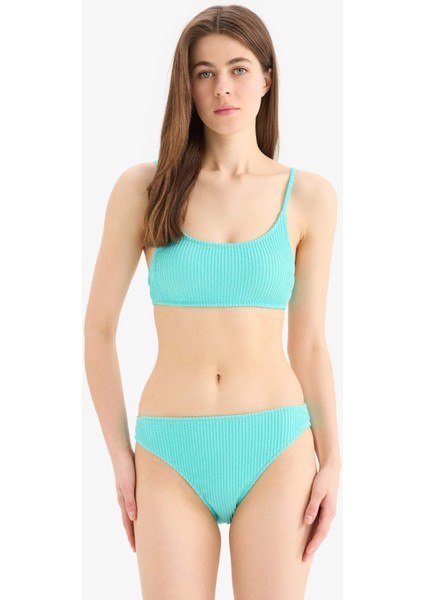 Regular Fit Bürümcük Bikini Altı-Fall in Love B6904AX25SM