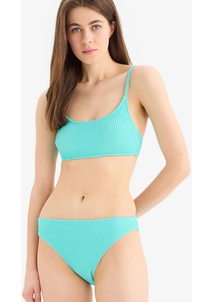 Regular Fit Bürümcük Bikini Altı-Fall in Love B6904AX25SM fırsatları