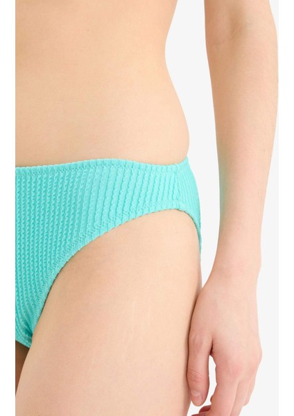 Regular Fit Bürümcük Bikini Altı-Fall in Love B6904AX25SM