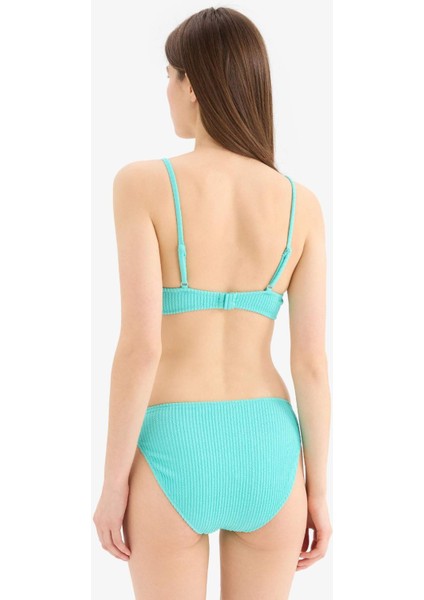 Regular Fit Bürümcük Bikini Altı-Fall in Love B6904AX25SM