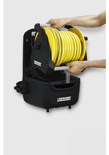 Premium Hortum Makarası Kit Hr 7.315 1/2" 15 Mt Hortumlu modelleri
