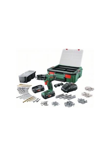 Psb 1800 + Systembox Bosch Şarjlı Matkap