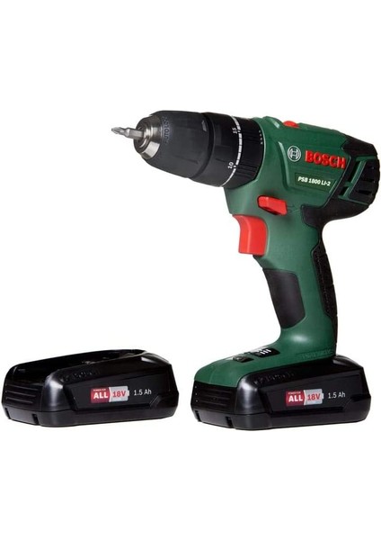 Psb 1800 + Systembox Bosch Şarjlı Matkap