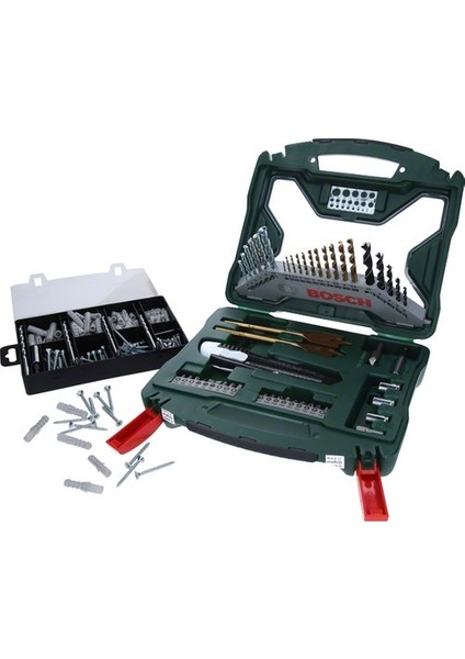 X-Line 50 Parça+173 Parça Sabitleme Seti Hediyeli