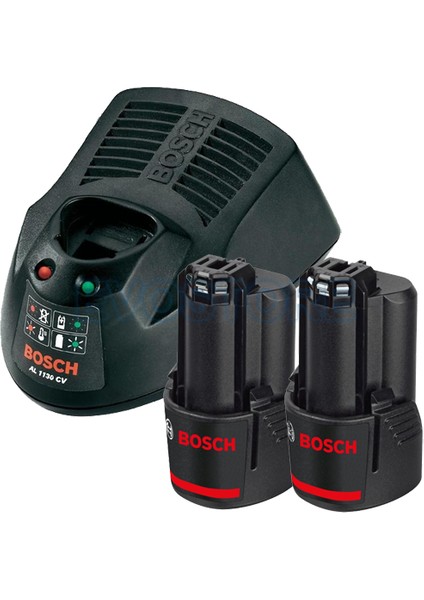 GAL 1230 CV 2 X GBA 12V 2,0AH ŞARJ CİHAZI fiyatları