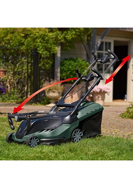 Advanced Rotak 770 Elektrikli Çim Biçme Mak. indirimleri
